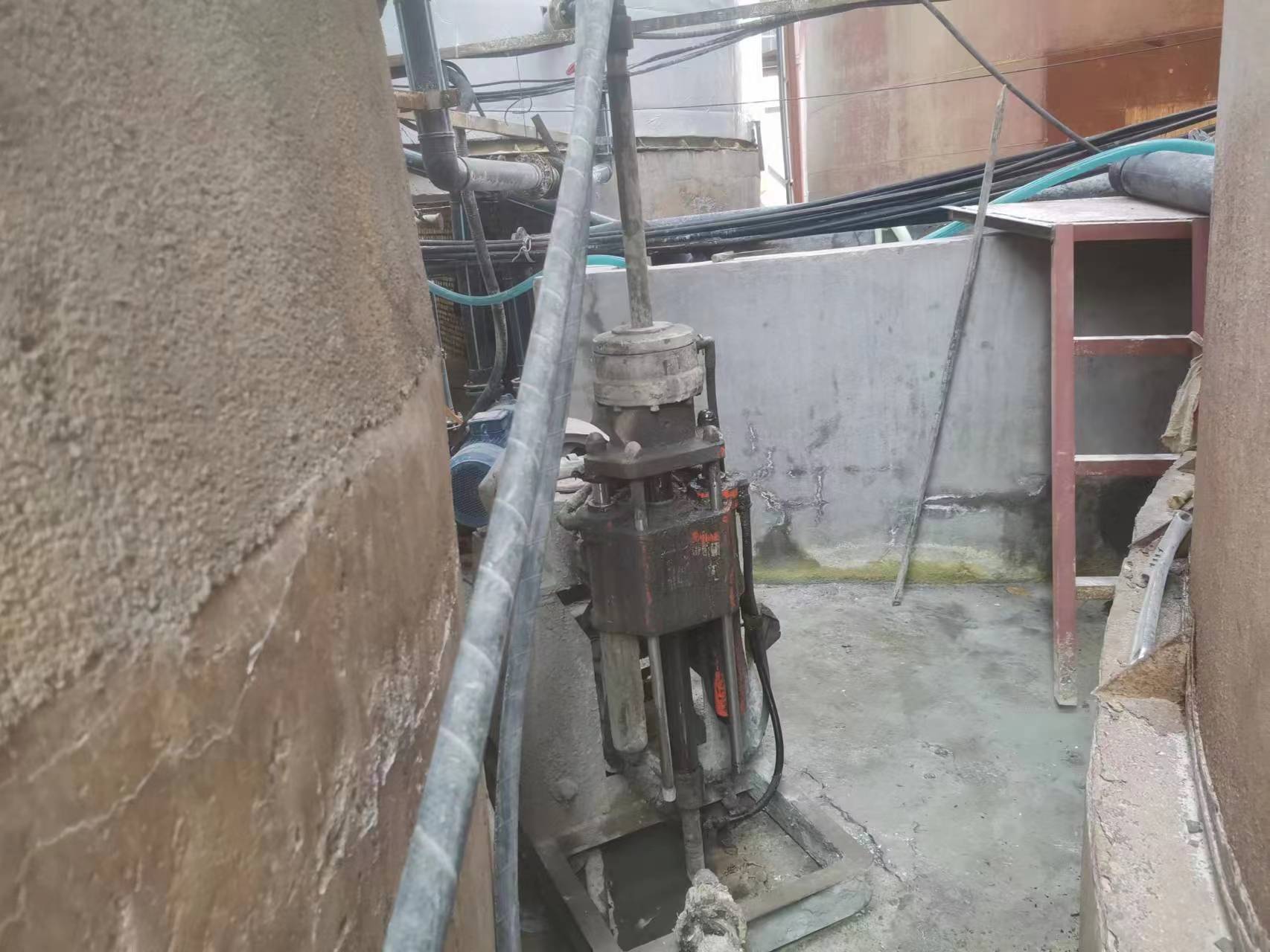 罗江房屋下沉注浆