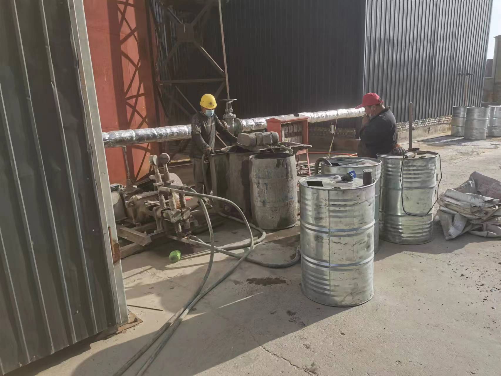 罗江隧道压浆施工工艺!